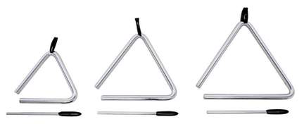PURE GEWA triangle CLUB SALSA H 4"