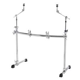 Gibraltar Rack System Chrome Series Curved Basic Rack GCS302C