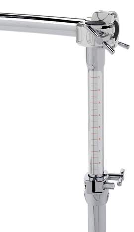 Gibraltar Rack System Chrome Series Height-Adjustable Rack SC-HRE