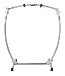 Gibraltar Special stands Chrome Series Curved Gong Stand GCSCG-L