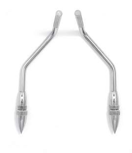 Gibraltar Bass drum accessory Dunnett Gull Wing Spurs GWS127