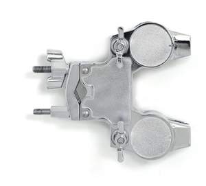 Gibraltar Tom mount Double Ball L-Rod Platform with Clamp SC-DPC