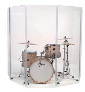Gibraltar Acoustic barrier Protective shield GDS-5