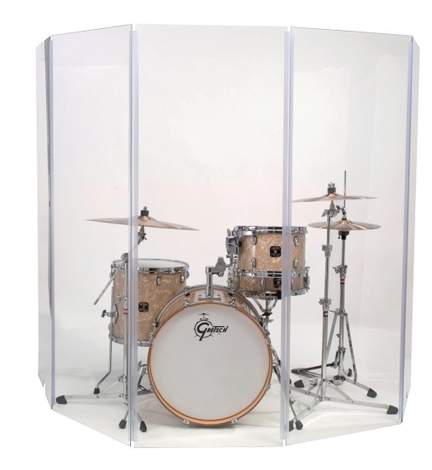Gibraltar Acoustic barrier Protective shield GDS-5