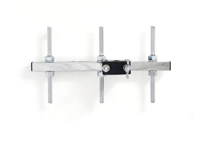 Gibraltar Percussion holder 3-Post Accessory Mount Clamp GAB12