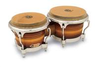Latin Percussion Bongo Generation II Wood Natural, Gold HW