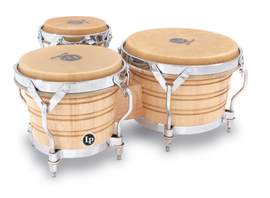 Latin Percussion Bongo Generation III Triple