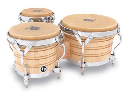 Latin Percussion Bongo Generation III Triple