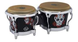 Latin Percussion Bongo Karl Perazzo Signature FG 7-14" & 8-5/8"