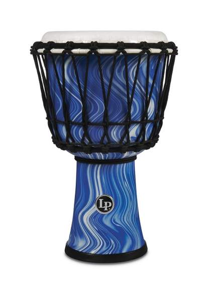 Latin Percussion Djembe Blue Marble