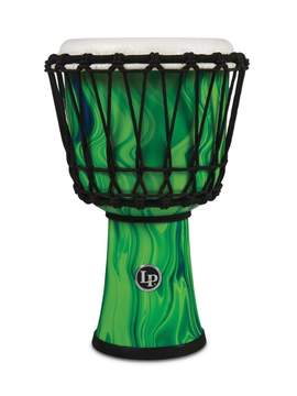 Latin Percussion Djembe Green Marble