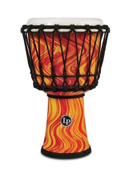 Latin Percussion Djembe Orange Marble