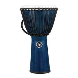 Latin Percussion Djembe World Beat FX Rope Tuned Gray