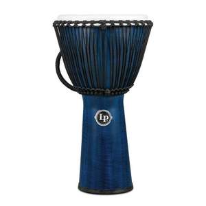 Latin Percussion Djembe World Beat FX Rope Tuned Gray