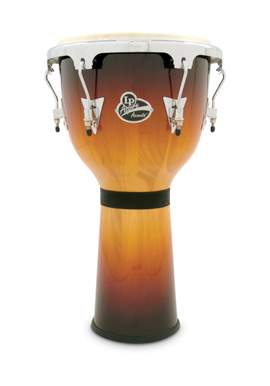 Latin Percussion Djembe Aspire Accents Vintage Sunburst