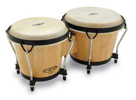 Latin Percussion Bongo CP  Traditional Natur
