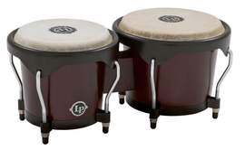 Latin Percussion Bongo City Series Dark Wood matt