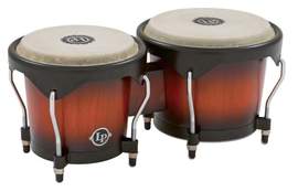 Latin Percussion Bongo City Series Vintage Sunburst matt