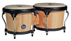 Latin Percussion Bongo Aspire Natural