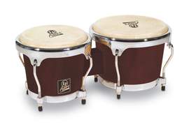 Latin Percussion Bongo Aspire Dark Wood
