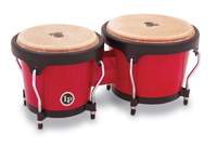 Latin Percussion Bongo Aspire Red Wood