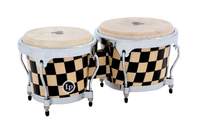 Latin Percussion Bongo Aspire Accent Checkerboard