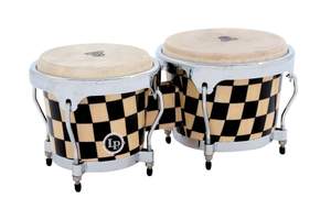 Latin Percussion Bongo Aspire Accent Checkerboard