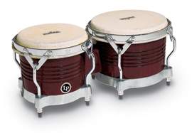 Latin Percussion Bongo Matador Wood Almond Brown