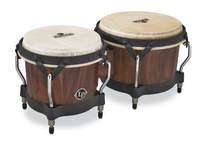 Latin Percussion Bongo Matador Wood Whiskey Barrel