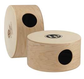 Latin Percussion Cajon Americana 2-Voice Snare Cajón 10"