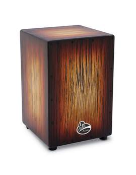 Latin Percussion Cajon Aspire Accents Sunburst Streak