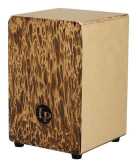 Latin Percussion Cajon Aspire Accents Havana Café
