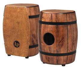 Latin Percussion Cajon Matador Stave Tumba Whisky Barrel