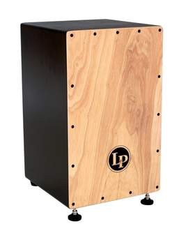 Latin Percussion Cajon Matador Adjustable String Black/Natural