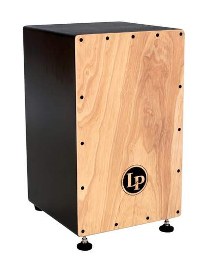 Latin Percussion Cajon Matador Adjustable String Black/Natural