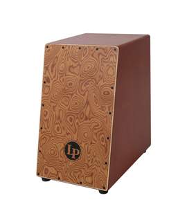 Latin Percussion Cajon Americana Series Angled Surface