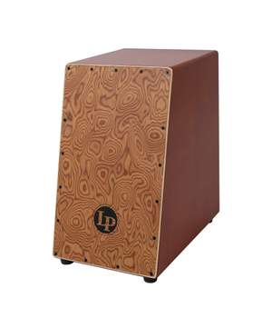 Latin Percussion Cajon Americana Series Angled Surface