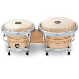 Latin Percussion Bongo Mini Tunable Natural