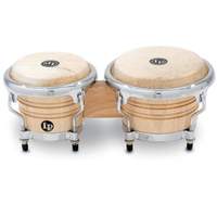 Latin Percussion Bongo Mini Tunable Natural