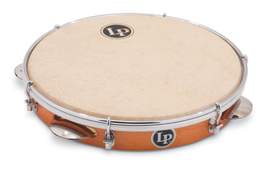 Latin Percussion Pandeiro Brazilian 10“ Natural Head