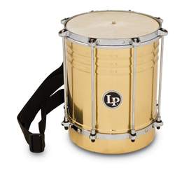 Latin Percussion Cuica Brazilian Brass 8" Brass