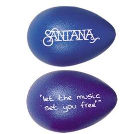 Latin Percussion RHYTHMIX Santana Egg Shaker Grape