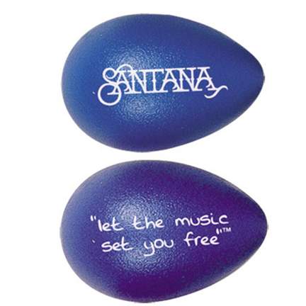 Latin Percussion RHYTHMIX Santana Egg Shaker Grape