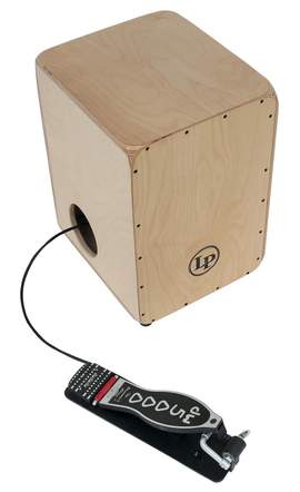 Latin Percussion Cajon Matador Inside Pedal