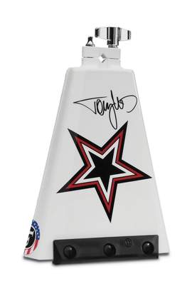 Latin Percussion Cow Bell Tommy Lee Signature Ridge Rider 8"