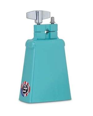 Latin Percussion Cow Bell Giovanni 4" Blue green