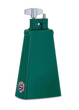 Latin Percussion Cow Bell Giovanni 6" Green
