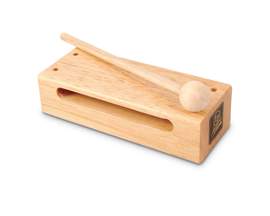 Latin Percussion Blocks Aspire Wood Wooden block with small beater