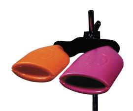 Latin Percussion Blocks Double Sambago Bell