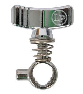 Latin Percussion Mount Cowbell Eye-Bolt Wing Assembly Spring Loaded/Potz